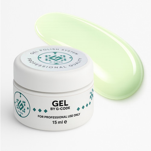Low Gel Candy Soft G-Code — кольоровий низькотемпературний гель для нігтів #1